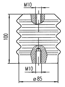 Изолятор И4-60 I УХЛ2, И4-60 II УХЛ2
