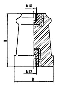 Изолятор ИО-6-3,75 I У3, II У3