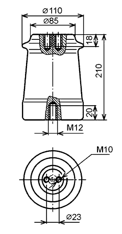 Изолятор ИО-35-3,75 У3