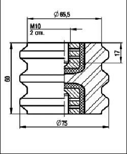 Изолятор ИОР-1-2,5