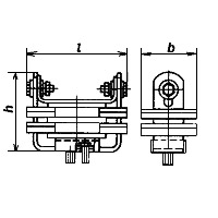 Шинодержатель ШП-3-375А
