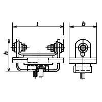 Шинодержатель ШП-3-750