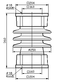 Изолятор ИОС-20-2000 УХЛ1