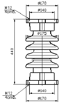 Изолятор ИОС-35-500-01 УХЛ1