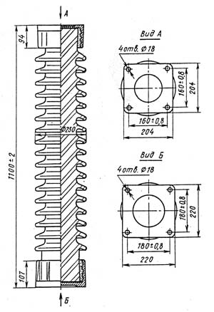 Изолятор ИОС-110-1250 УХЛ1
