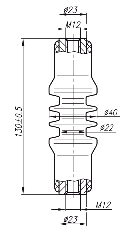 Изолятор ОСК-3-10 УХЛ2
