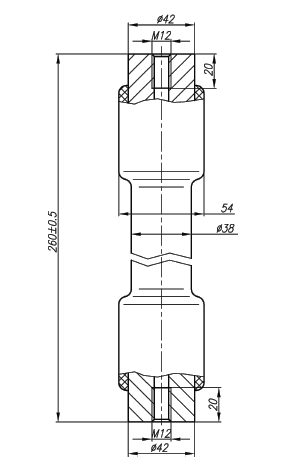 Изолятор ОСК-3-10-А УХЛ2
