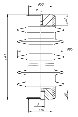 Изолятор ОСК-4-20 УХЛ2