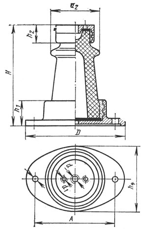 Изолятор ОБ-10 ов