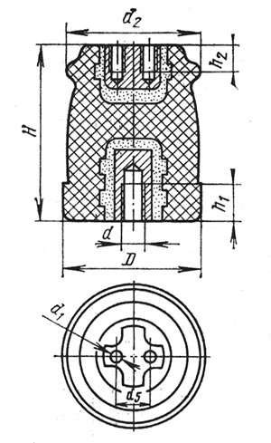 Изолятор ОФ-6-375