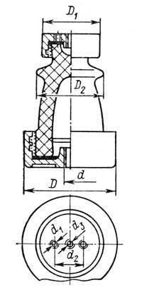 Изолятор ОФ-6-375 кр