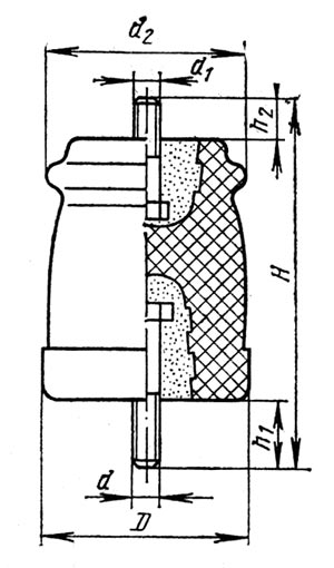Изолятор ОФ-6-375 п