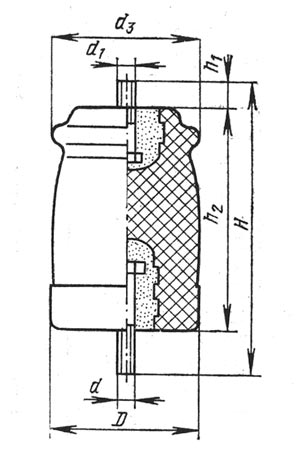 Изолятор ОФ-10-375 п