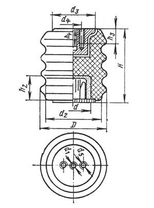 Изолятор ОФ-10-1250