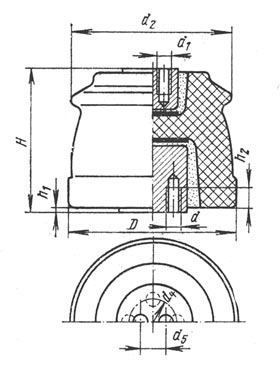 Изолятор ОФ-10-2000