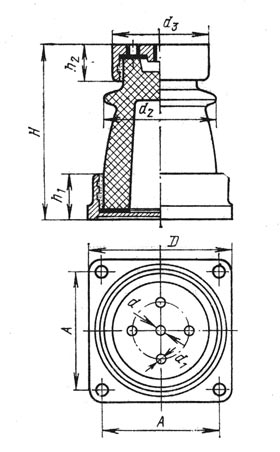 Изолятор ОФ-10-4250 кв