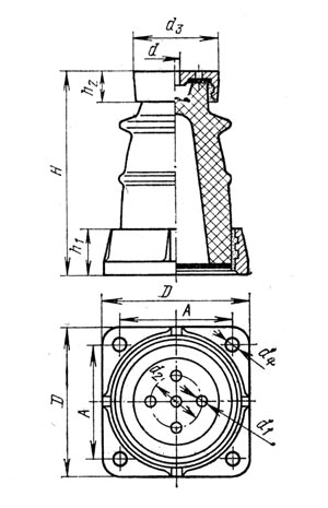 Изолятор ОФ-20-4250 кв
