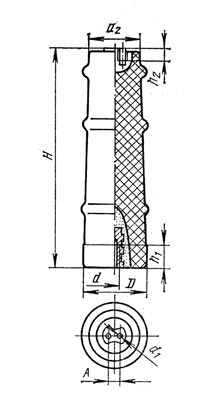 Изолятор ОФ-35-750