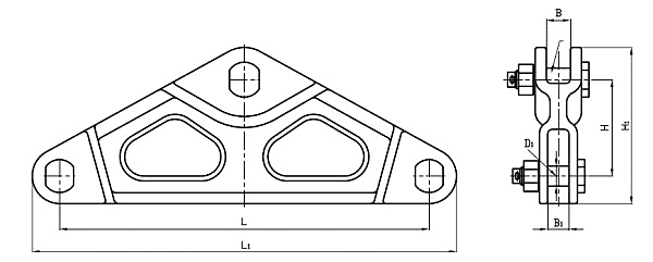 Коромысло 2КД-16-2А