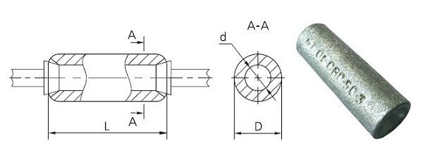 Зажим СВС-50-3