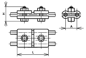 Зажим ПС-2-1