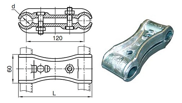 Распорка Р-3-120