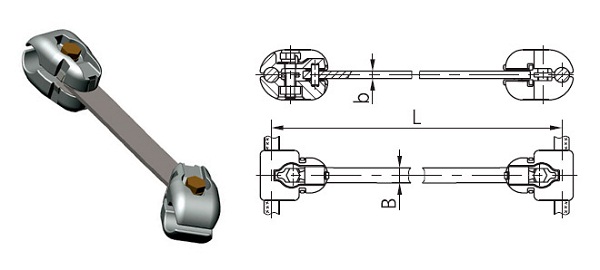 Распорка РГУ-2-485