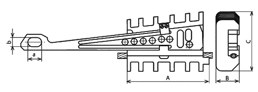 Зажим МКЗ-2