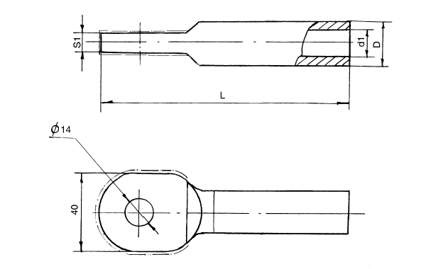 Зажим А1А-35
