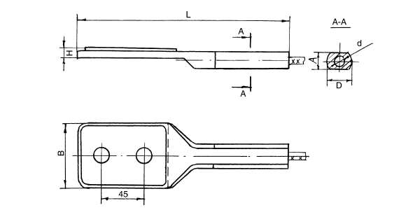 Зажим А2А-50