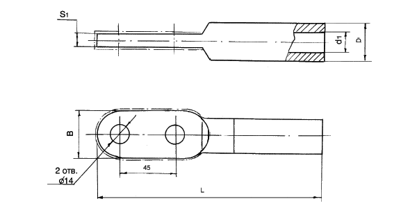 Зажим А2А-50