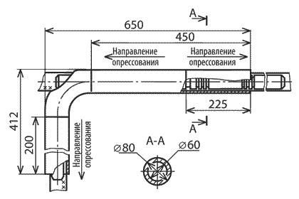 Зажим ОАП-640-1