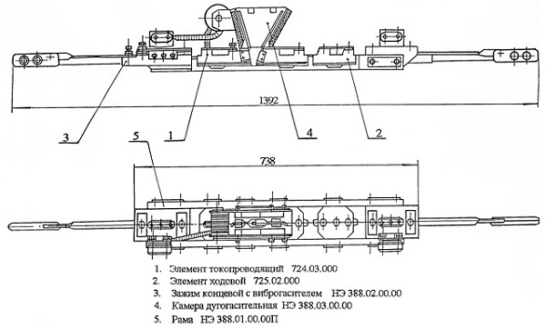 Изолятор СИ-6Д НЭ НЭ.388.00.00.00 СБ