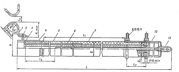 Разрядник РТФ-10-0,5/5 У1