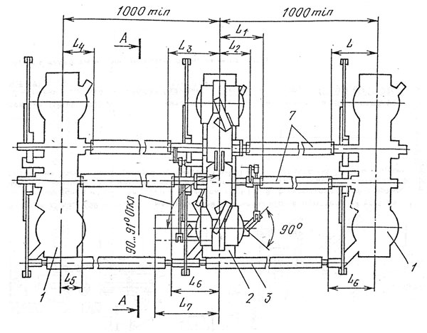 Разъединитель РНДЗ.2-35Б/2000 У1